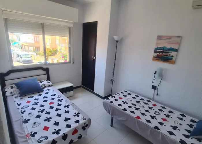 Beachfront Torre de la Horadada